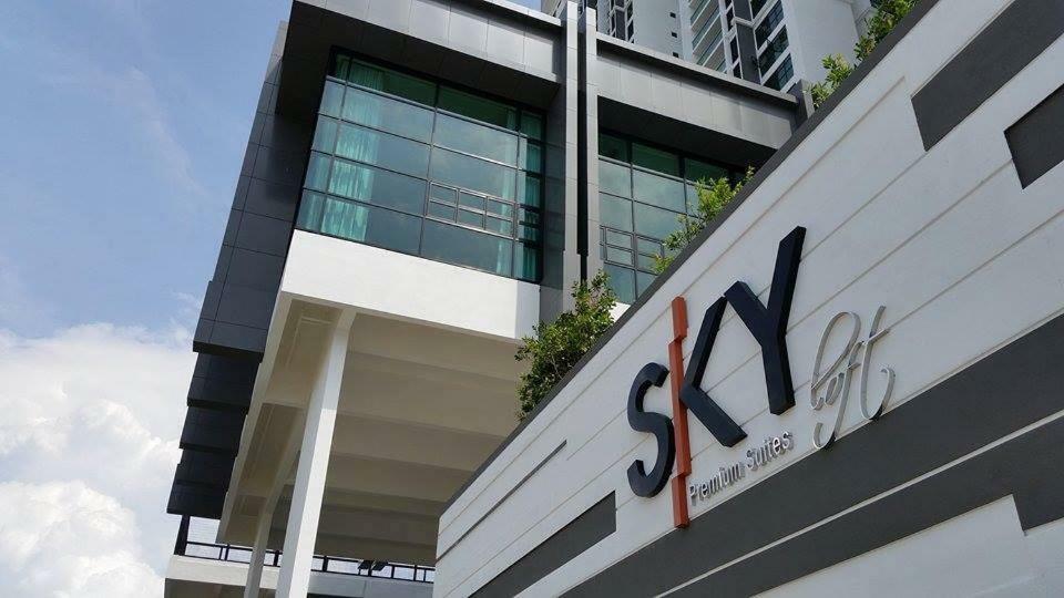 Skyloft Muslim Suite Johor Bahru Exterior photo