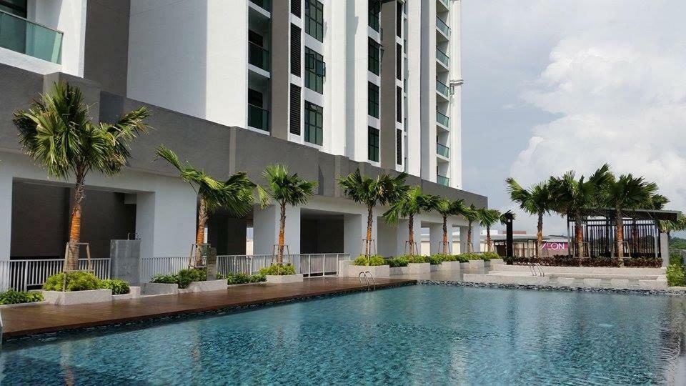 Skyloft Muslim Suite Johor Bahru Exterior photo